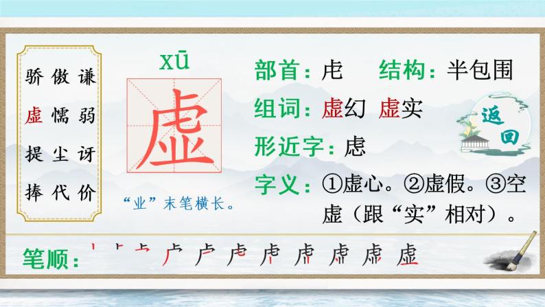 6 陶罐和铁罐 课件PPT+音视频素材（送生字课件+教案）06