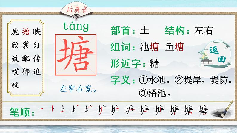 7 鹿角和鹿腿 课件PPT+音视频素材（送生字课件+教案）04