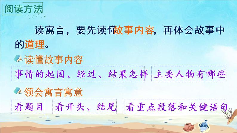 部编版语文三下  快乐读书吧：小故事大道理 课件PPT+音视频素材（送教案）06