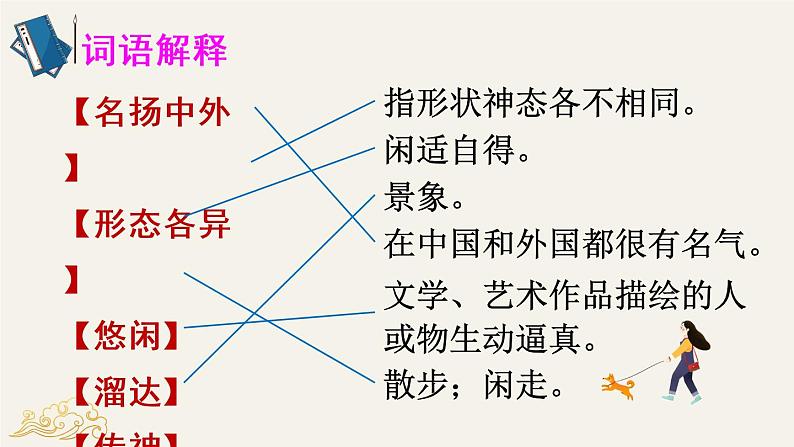 12 一幅名扬中外的画 课件PPT+音视频素材（送生字课件+教案）08