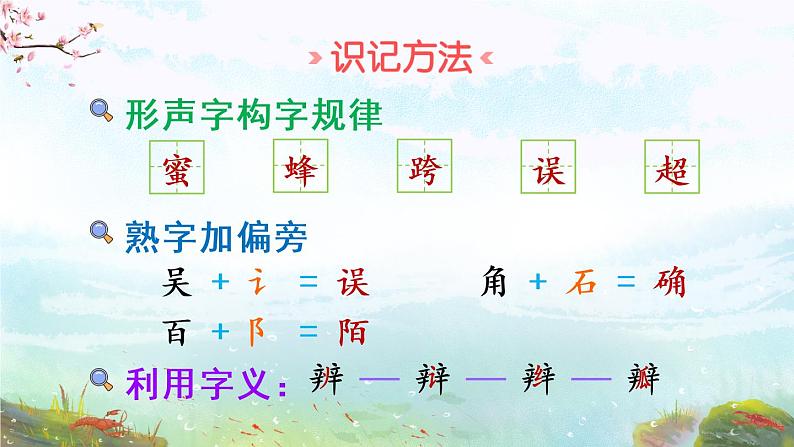 14 蜜蜂 课件PPT+音视频素材（送生字课件+教案）06
