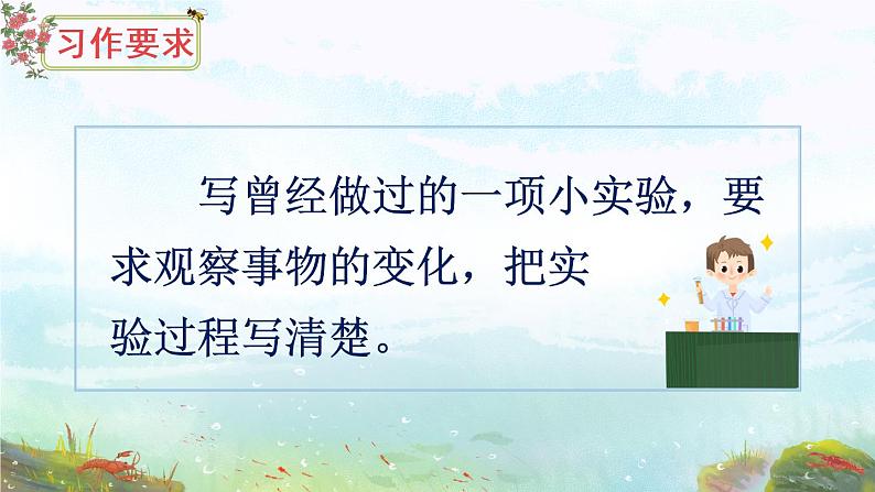 部编版语文三下  习作四：我做了一项小实验 课件PPT+音视频素材（送教案）02