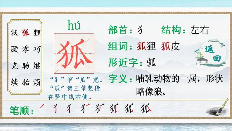 17 我变成了一棵树（课件PPT+生字课件+教案+音视频素材）04