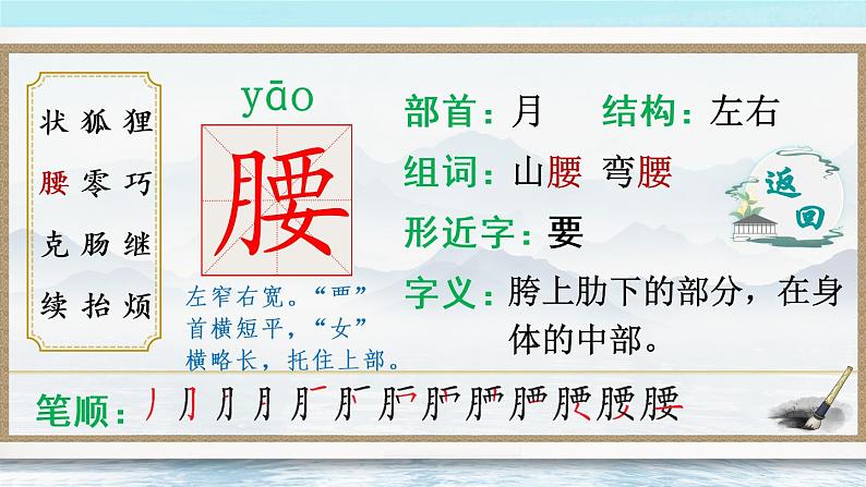 17 我变成了一棵树（课件PPT+生字课件+教案+音视频素材）06