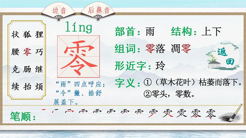 17 我变成了一棵树（课件PPT+生字课件+教案+音视频素材）07