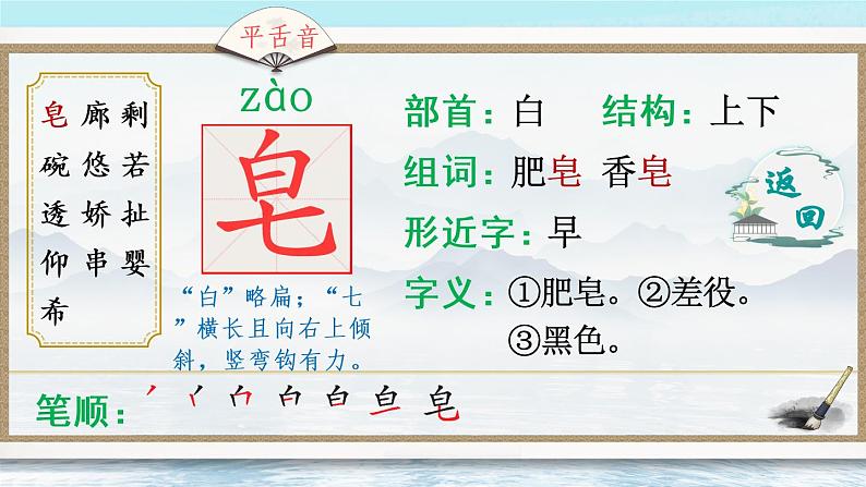 20 肥皂泡 课件PPT+音视频素材（送生字课件+教案）03