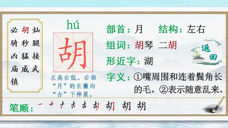 24 火烧云 课件PPT+音视频素材（送生字课件+教案）04