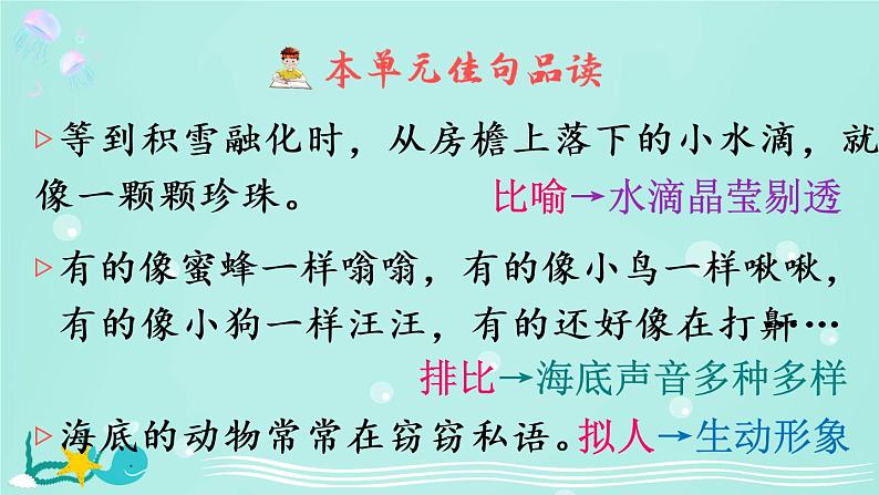 部编版语文三下  语文园地七 课件PPT（教案）06