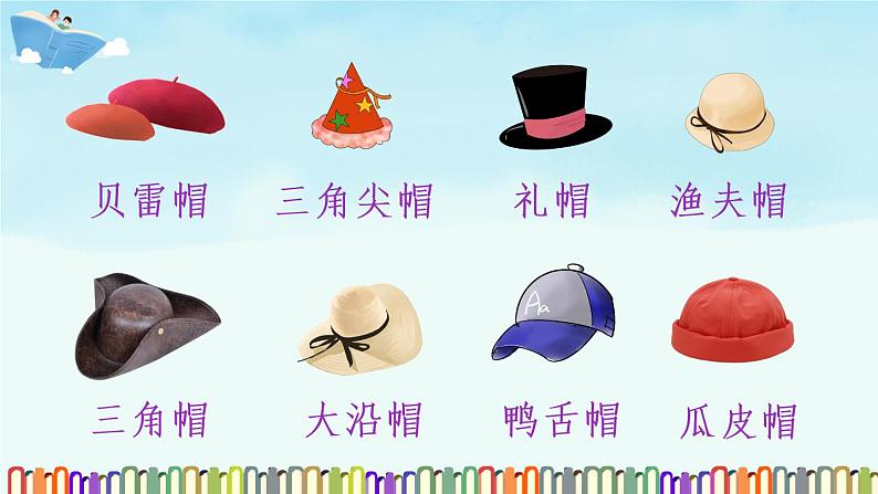 26 方帽子店（课件）第1页