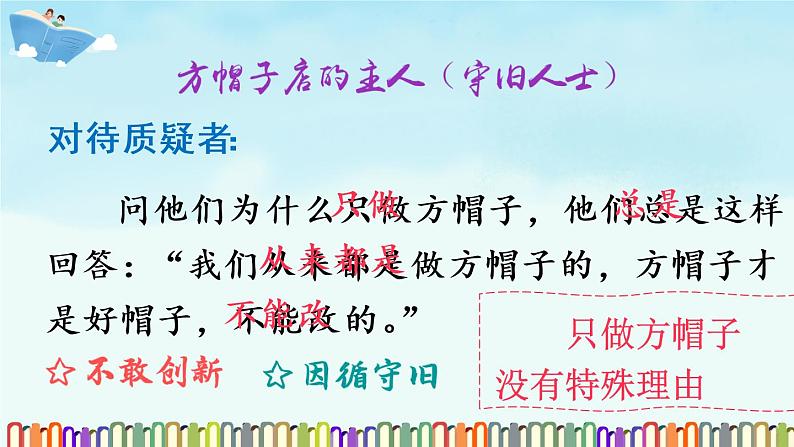 26 方帽子店（课件）第8页