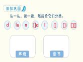 部编一年级语文上册第二单元汉语拼音  g k h课件