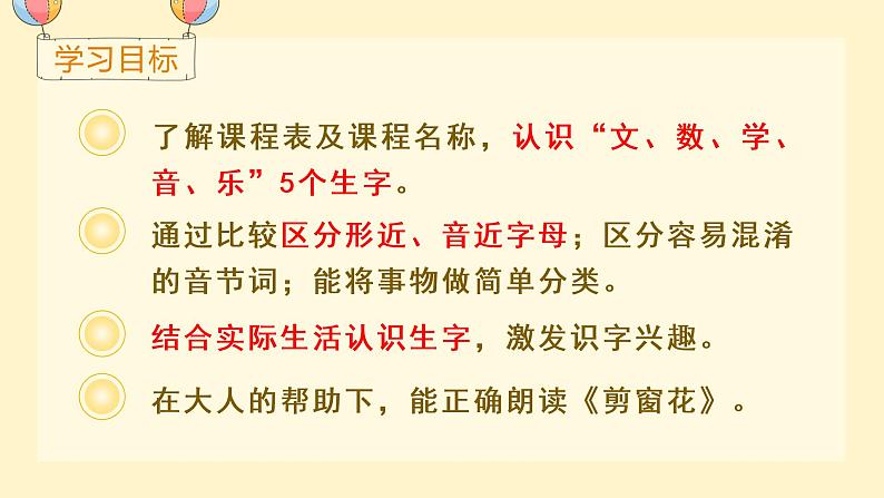 部编一年级语文上册第二单元语文园地二课件第6页