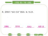 人教版六年级语文下第一单元1北京的春节习题课件