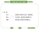 人教版六年級語文下古詩詞誦讀6泊船瓜洲習題課件