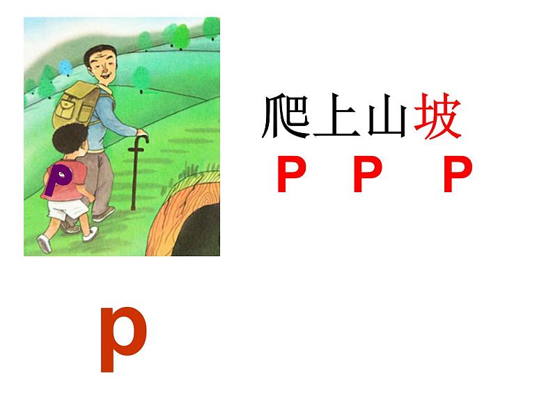 部编版小学语文一年级上册3.bpmf 课件03