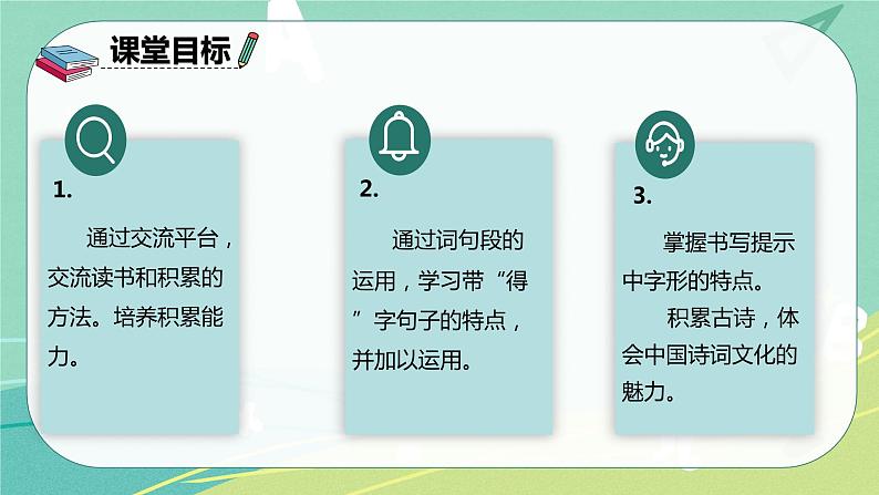 部编版三年级上册语文 第七单元 语文园地 课件03