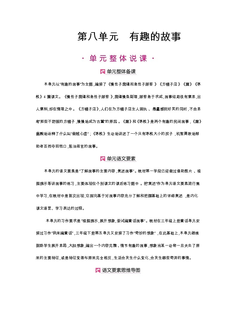 第25课 慢性子裁缝和急性子顾客第1页