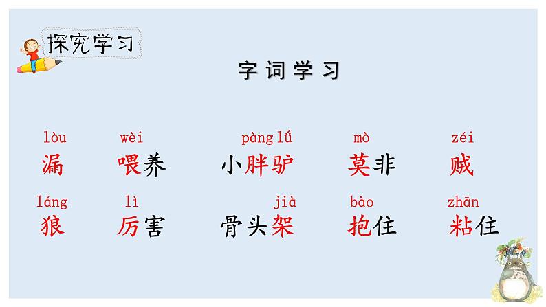 人教部编版三年级下册第八单元—第二十七课《漏》【PPT+教案】05