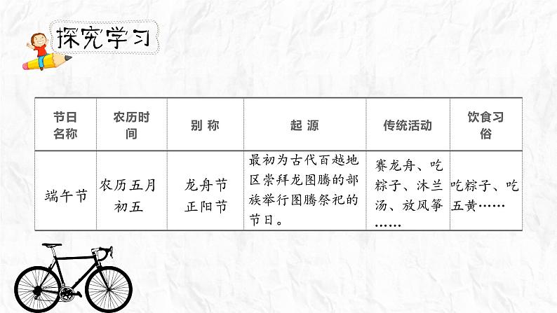 人教部编版三年级下册第三单元——综合性学习：中华传统节日【PPT+教案】04