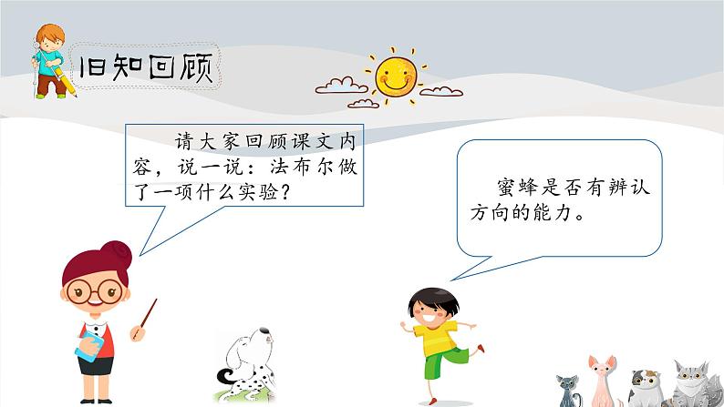 《蜜蜂》第二课时（教案匹配版）第2页