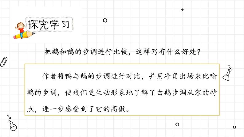 《白鹅》第二课时（教案匹配版）第6页