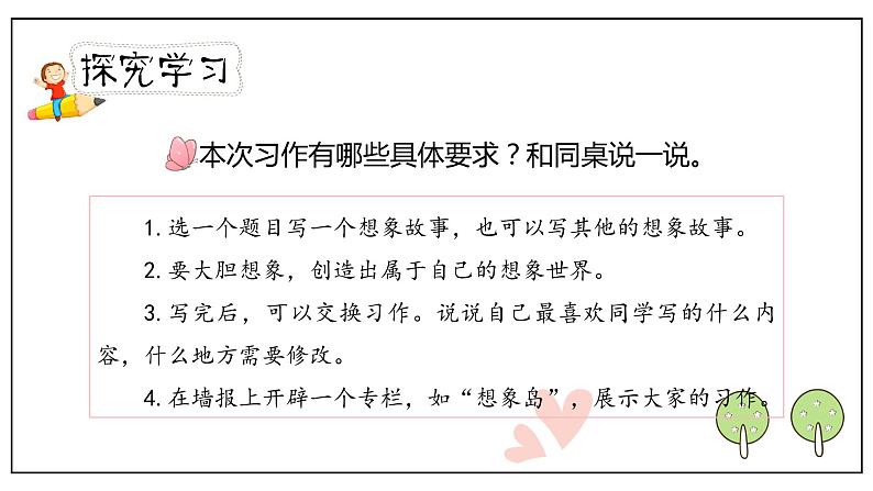 人教部编版三年级下册第五单元—习作例文与习作【PPT+教案】04