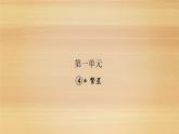 2021秋四年级语文上册第一单元4繁星习题课件新人教版