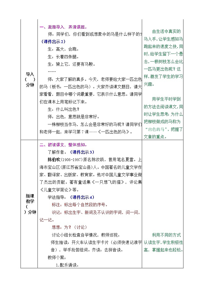 《7 一匹出色的马》课件+教案+练习+素材02