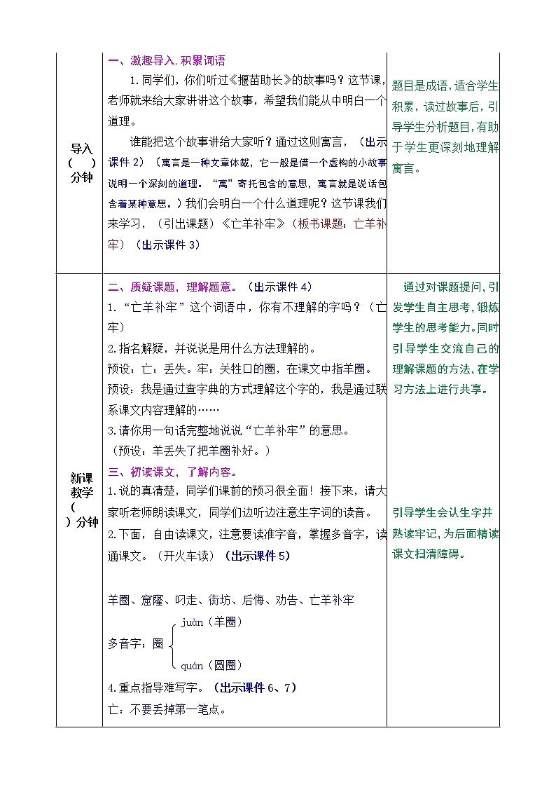 《12 寓言二则》课件+教案+练习+素材02