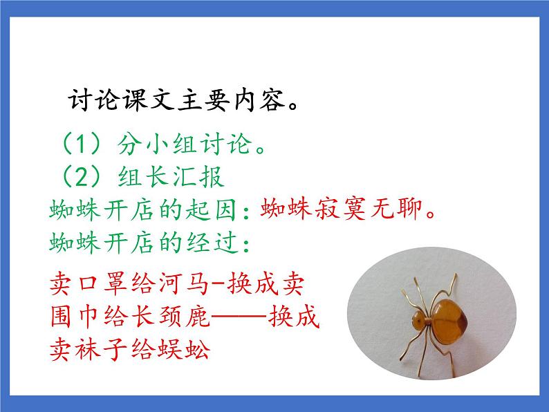 20 蜘蛛开店 课件第8页