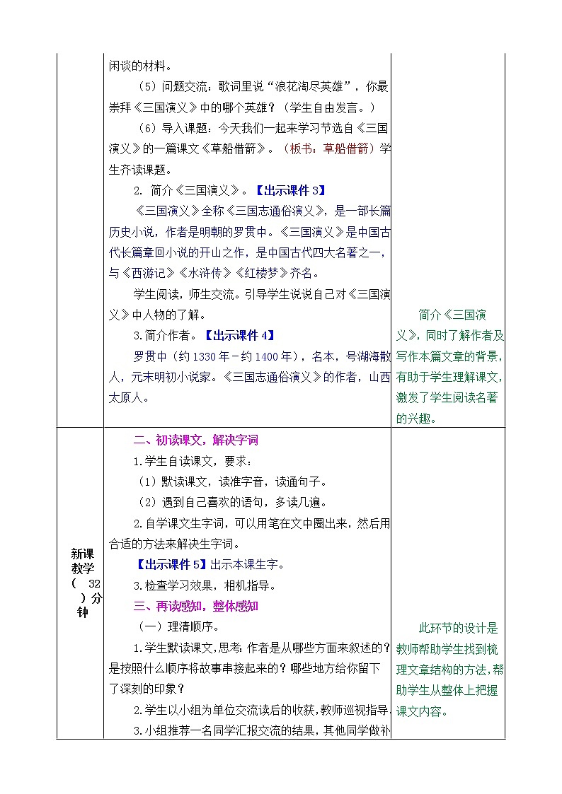 《5 草船借箭》 课件+教案+练习+素材02