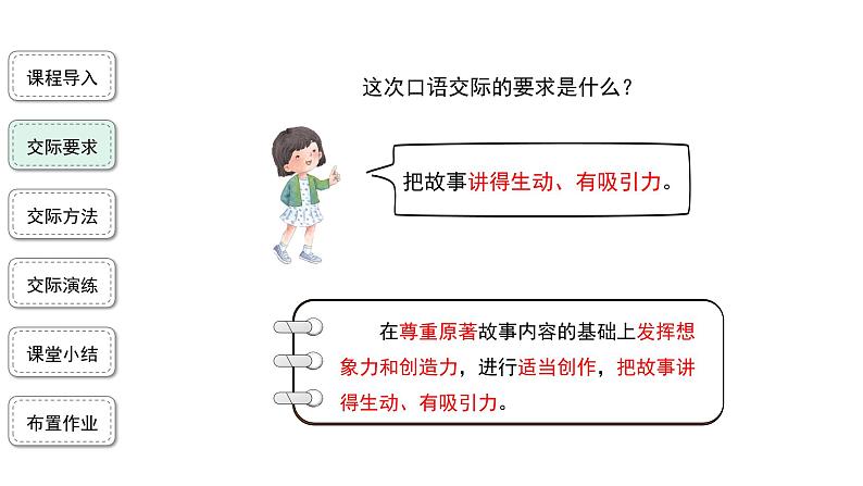【教学课件】口语交际：讲民间故事精品课件第4页