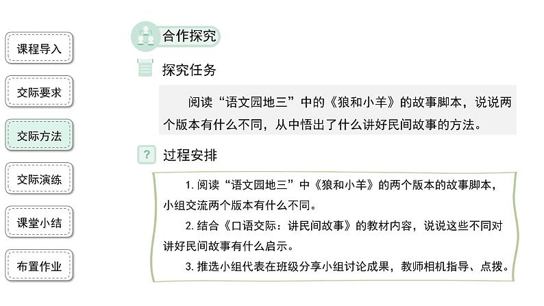 【教学课件】口语交际：讲民间故事精品课件第5页