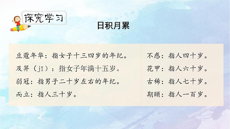 人教小学语文部编版五年级下第六单元—语文园地六 【课件+教案】06