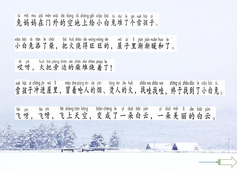 二上 21 雪孩子 课件第5页