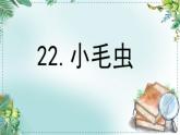 二下22《小毛虫》说课课件