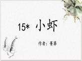 三下15《小虾》课件