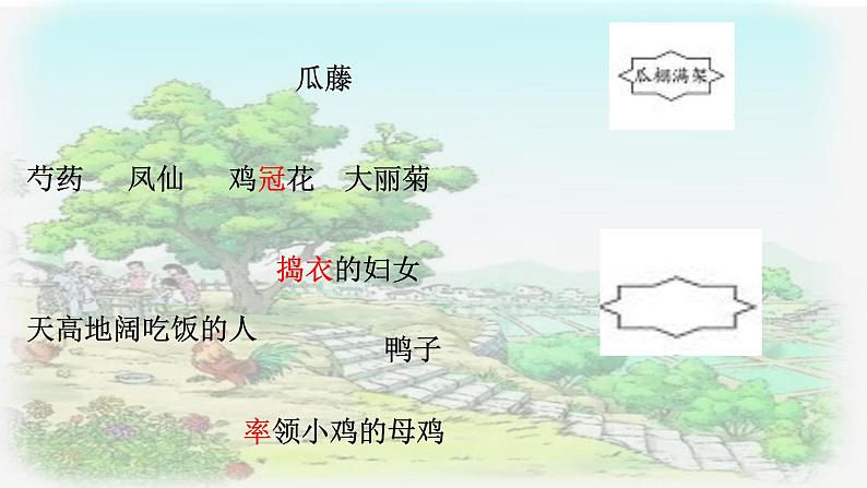 四下2《乡下人家》课件第8页