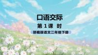 小学口语交际：推荐一部动画片精品ppt课件