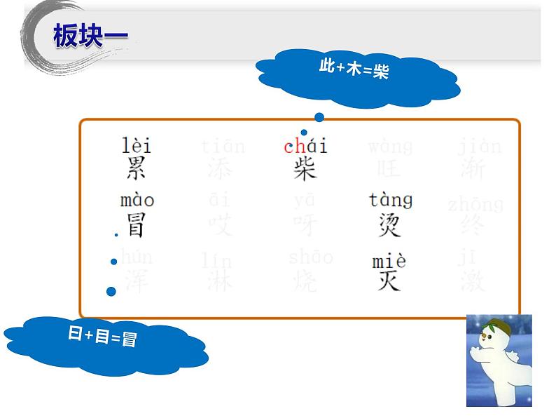 二上 雪孩子课件06