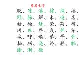 二年级下册第一单元复习课件