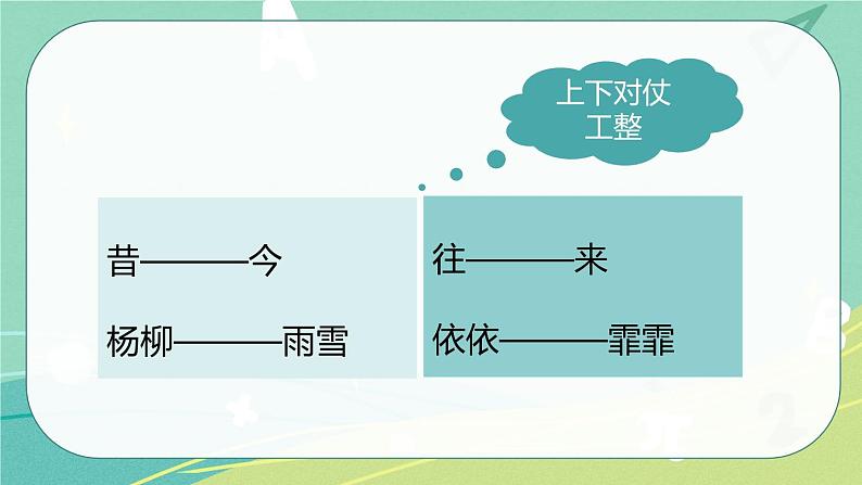 【部编版】语文六年级下册 第七单元 古诗词诵读1 采薇（节选）课件07