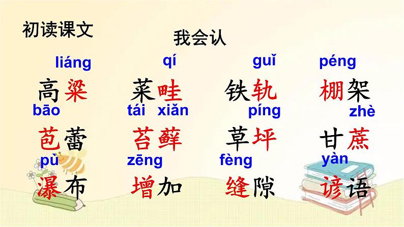 部编版语文六年级上册 16 夏天里的成长 课件第5页