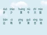 部编版语文一年级上册《大小多少》PPT课件