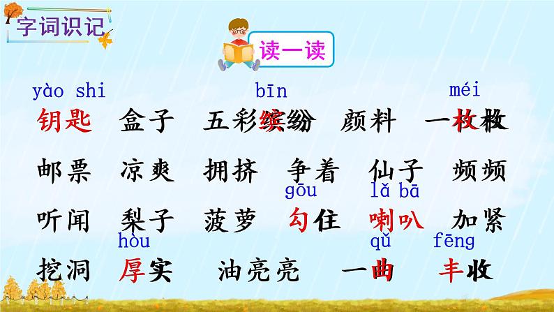 6 秋天的雨PPT+素材04