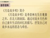 小学语文人教部编版（五四制）五年级下册 第一单元 4 月是故乡明 第一课时 配套课件2