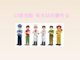 小学语文人教部编版（五四制）二年级下册 识字 口语交际：长大以后做什么 配套课件2