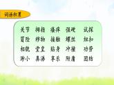 小学语文人教部编版（五四制）五年级下册 第八单元复习 课件