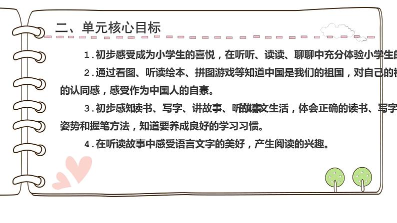 绘本引路 游戏搭桥 构建入学大单元学习场域——一上第一单元 课件第8页