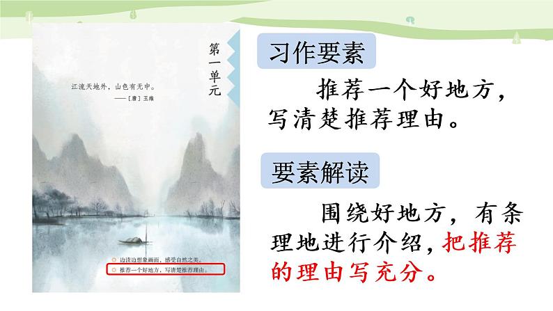 部编语文四年级上册第一单元作文课件+教案+阅读材料03